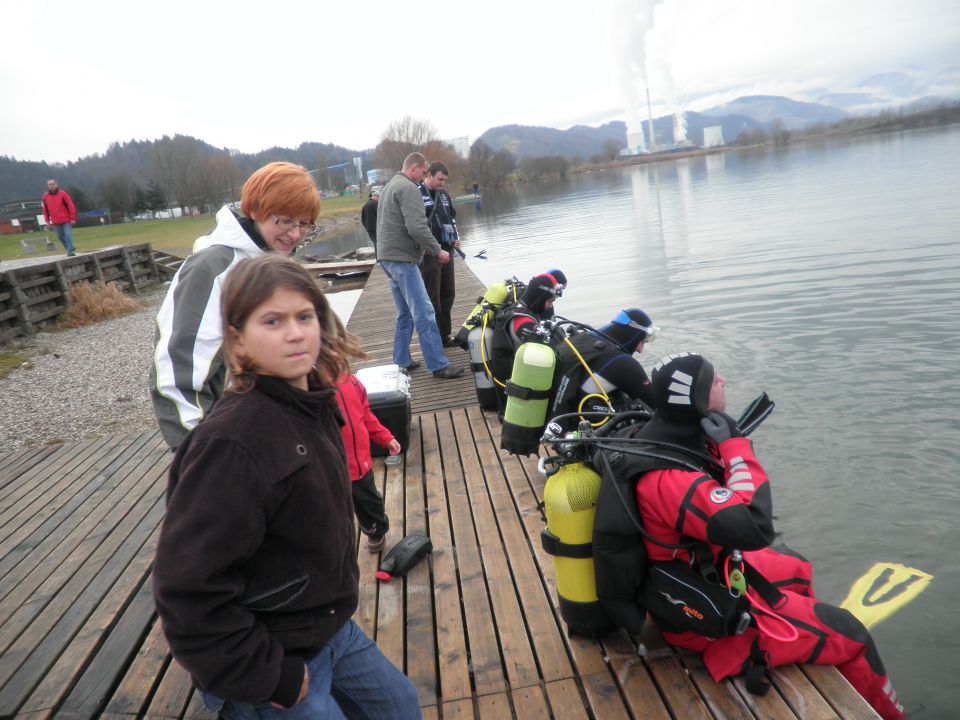 Velenjsko jezero 2010 - foto povečava