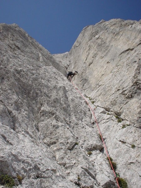 Alpinist - foto povečava