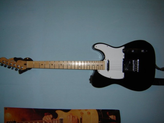 Fender custom tele