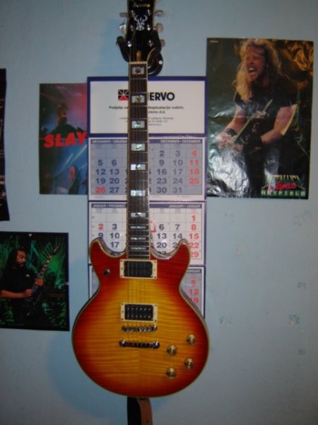 Ibanez les paul - foto