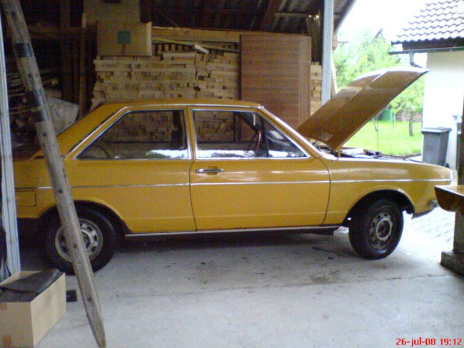 Audi 80L - foto povečava