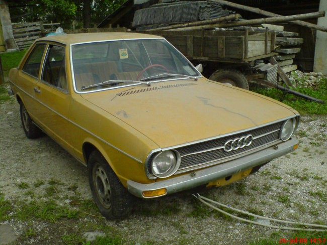 Audi 80L - foto povečava