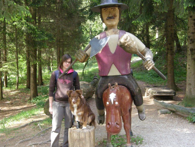 živalski vrt in divjanje z Ginny   :) - foto povečava