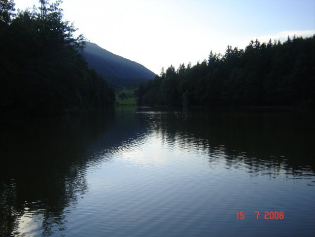 Braslovško jezero 15.7.2008 - foto