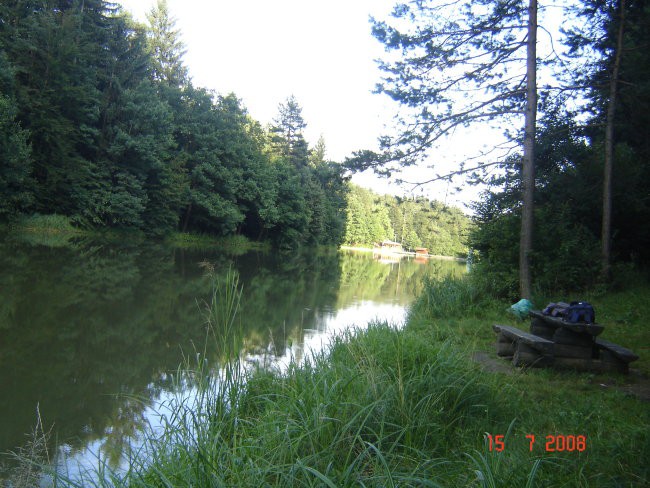 Braslovško jezero 15.7.2008 - foto povečava