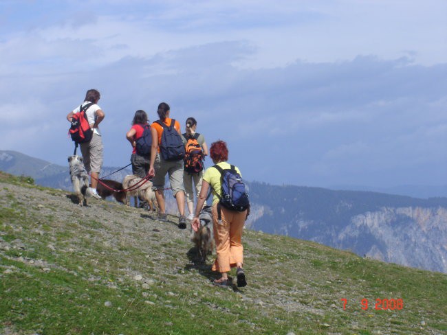 Srečanje za 1. rojstni dan - 7.9.2008 - foto povečava