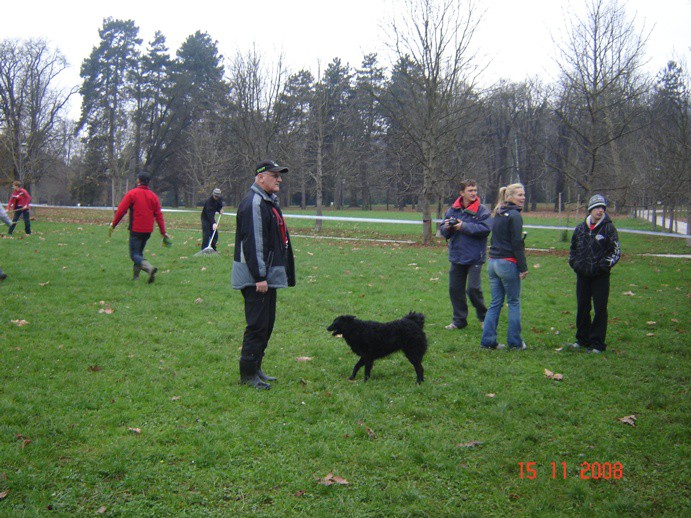 Dogfrisbee 4 fun tekma, 15.11.2008 - foto povečava