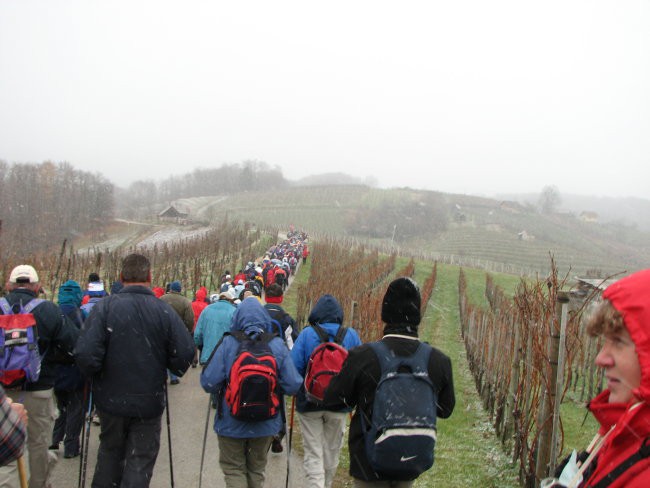 Po poteh soseske zidanice, 17.11.2007 - foto povečava