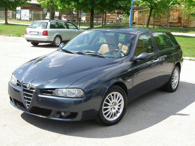 ALFA 156 SW MODIFICIRAN - foto povečava