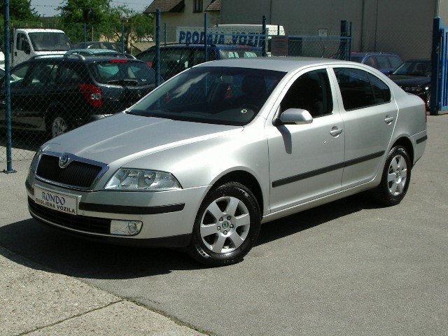 Š-OCTAVIA TDi 2005 - foto