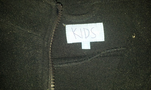 Kinderbekleidung-Jacken - foto