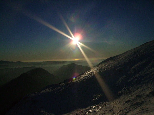 Doživljaji z gora nad grapo - foto povečava