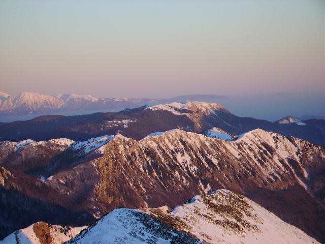 Doživljaji z gora nad grapo - foto povečava