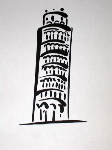 Stolp v Pizi