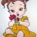 Baby princeska