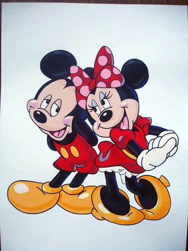 Miki in Minnie