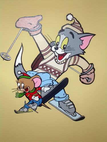 Tom in Jerry1