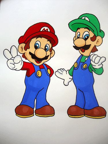 Super Mario in Luigi