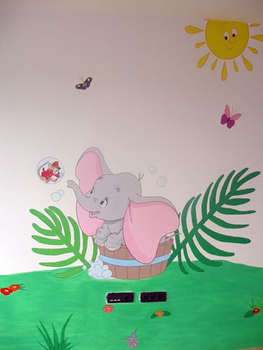 Slonček Dumbo-postopek dela