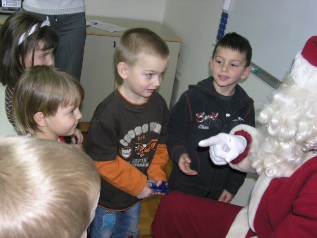Obisk Bozicka 2007 - foto