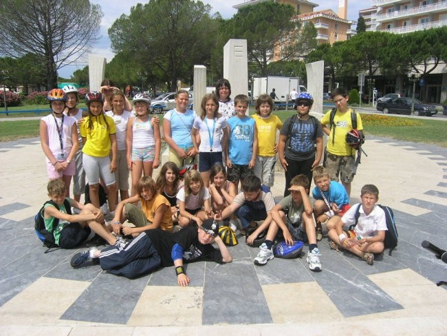 Počitnice v tujem jeziku (Strunjan 2008) - foto povečava