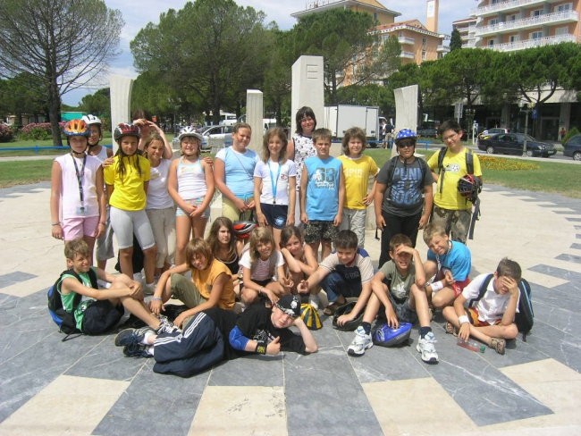 Počitnice v tujem jeziku (Strunjan 2008) - foto povečava