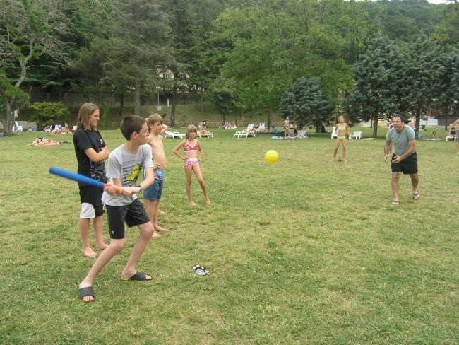 Počitnice v tujem jeziku (Strunjan 2008) - foto povečava