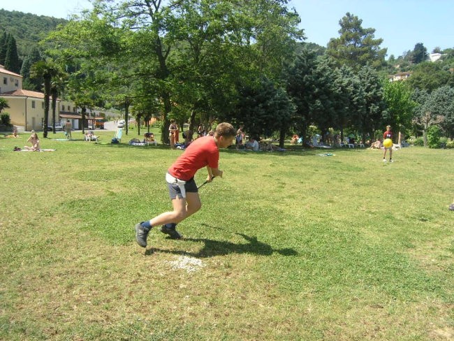 Počitnice v tujem jeziku (Strunjan 2008) - foto povečava
