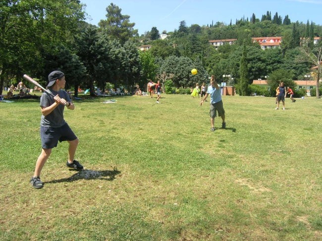 Počitnice v tujem jeziku (Strunjan 2008) - foto povečava