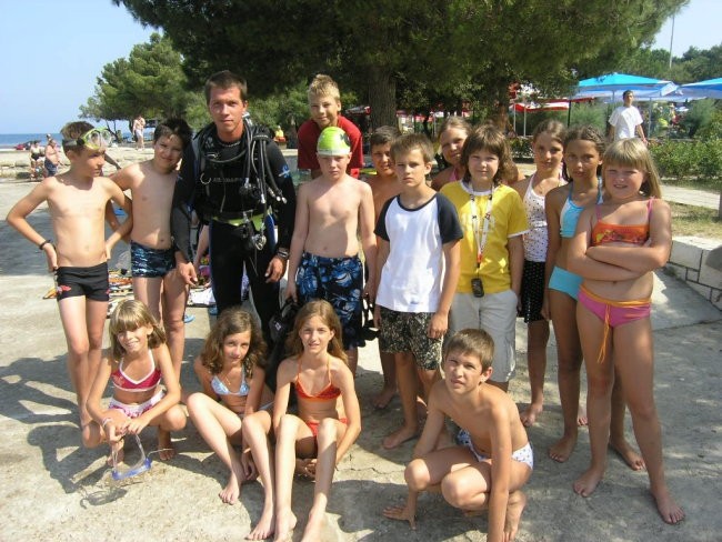 Počitnice v tujem jeziku (Strunjan 2008) - foto povečava