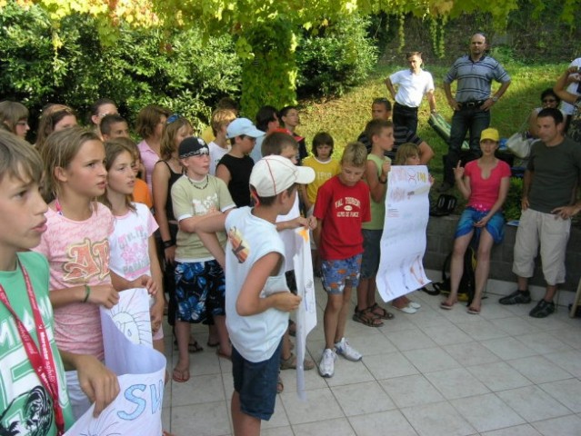 Počitnice v tujem jeziku (Strunjan 2008) - foto