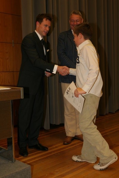 Podelitev mednarodnih diplom 2008 - foto povečava