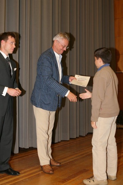 Podelitev mednarodnih diplom 2008 - foto