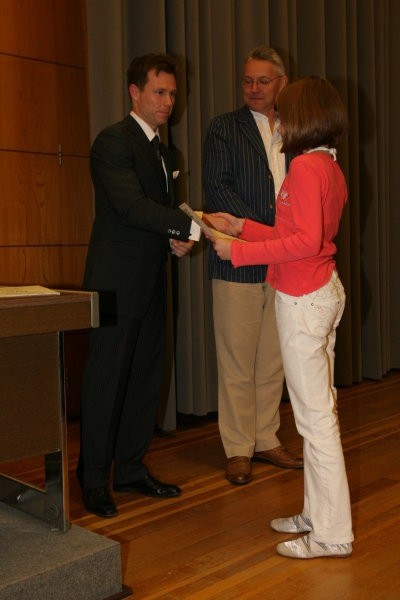 Podelitev mednarodnih diplom 2008 - foto