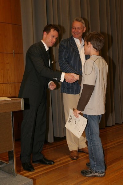 Podelitev mednarodnih diplom 2008 - foto povečava