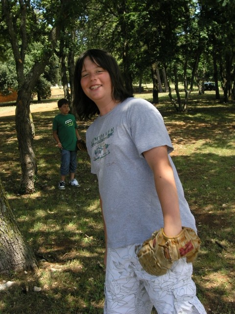 Počitnice v tujem jeziku Porec 2009 - foto