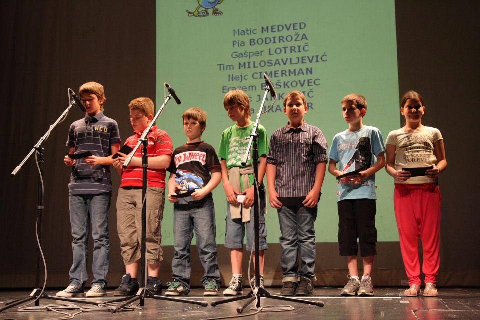 Podelitev diplom 2010 - foto povečava