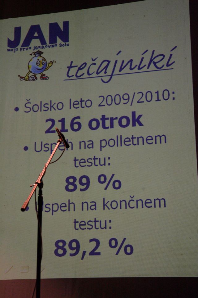 Podelitev diplom 2010 - foto povečava