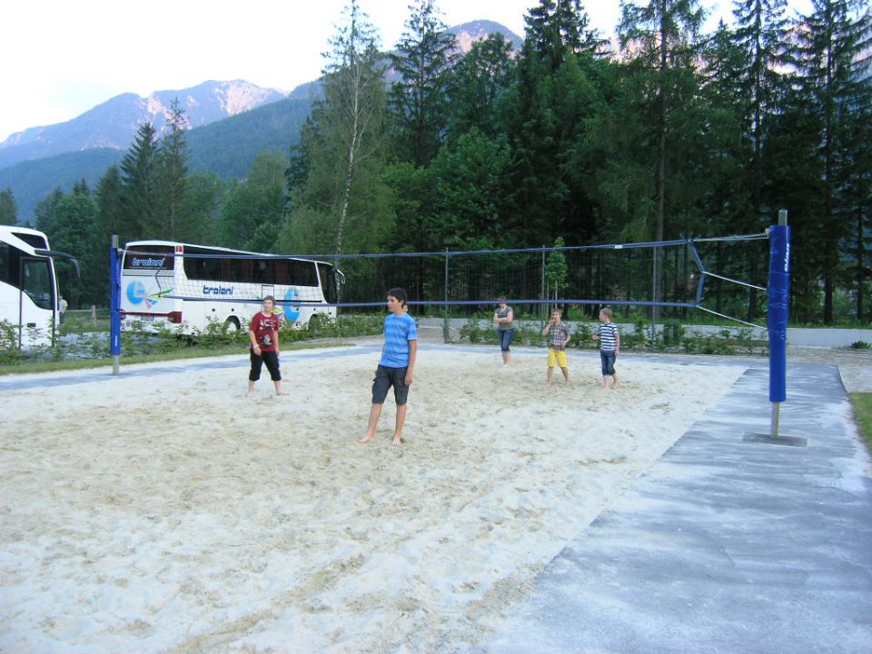 Team up for volleyball!