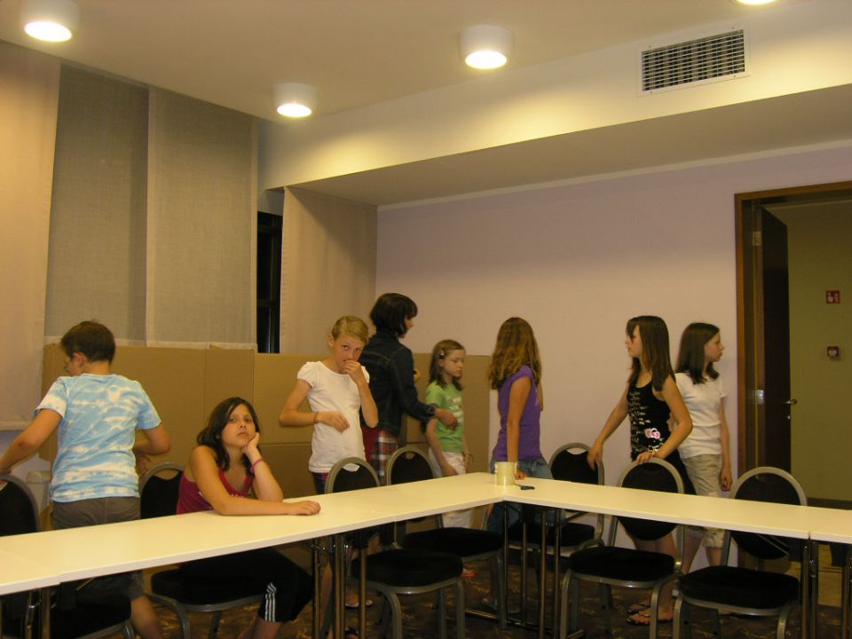 OK, let's start with the classes :)