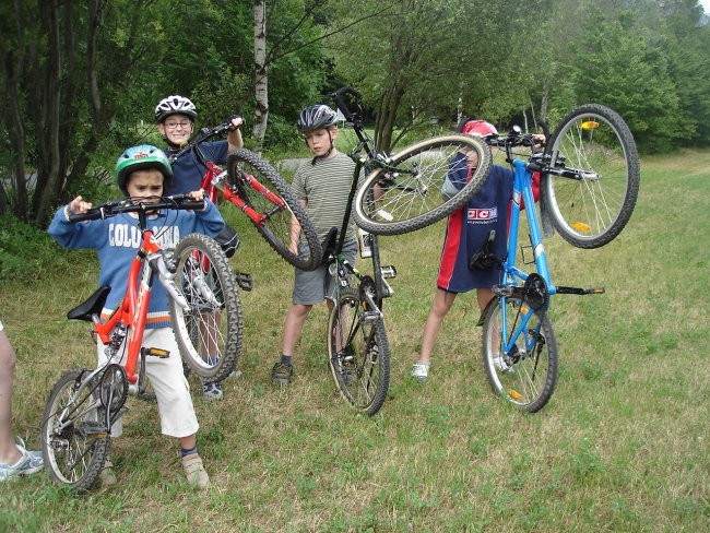 Poletna šola v Gozd Martuljku 2006 - foto povečava