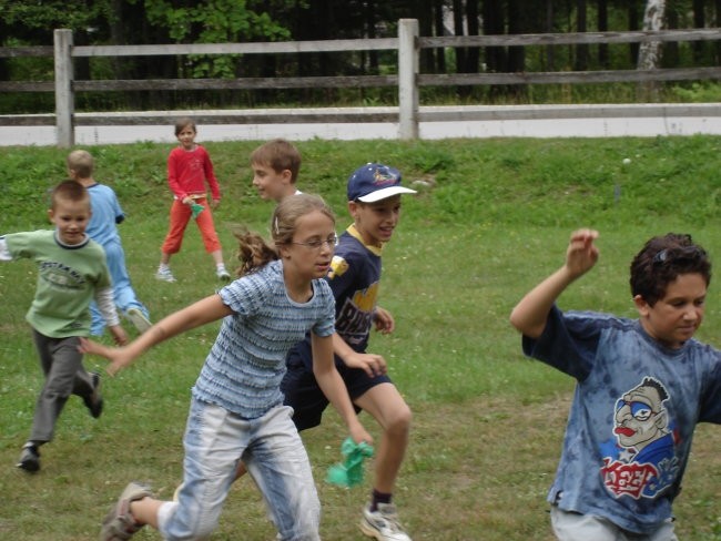 Poletna šola v Gozd Martuljku 2006 - foto povečava