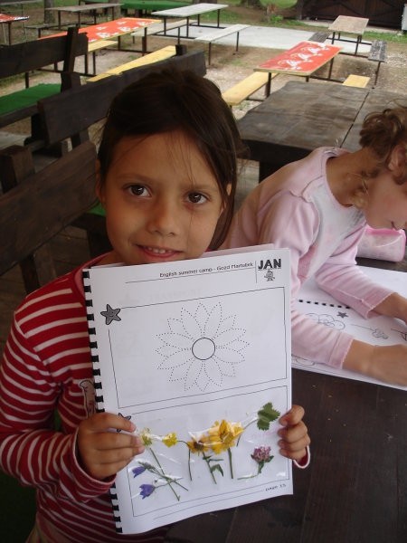 Poletna šola v Gozd Martuljku 2006 - foto