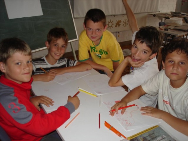 Poletna šola v Gozd Martuljku 2006 - foto