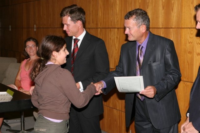 Podelitev mednarodnih diplom 2006 - foto