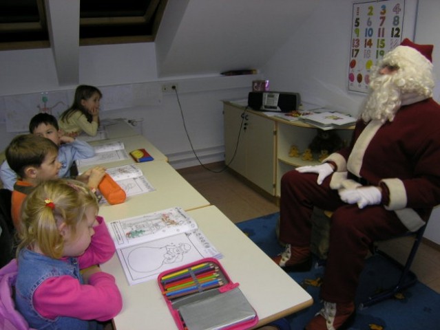 Obisk Božička 2006 - foto