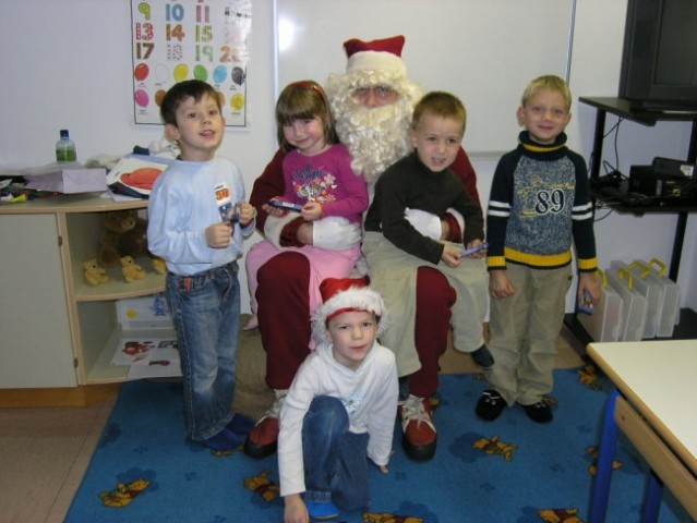 Obisk Božička 2006 - foto