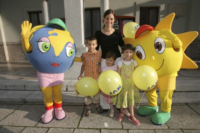 Zaključna prireditev v Prešernovem gledališču - foto