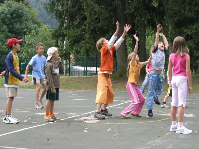 Poletna šola v Gozd Martuljku I. 2007 - foto povečava