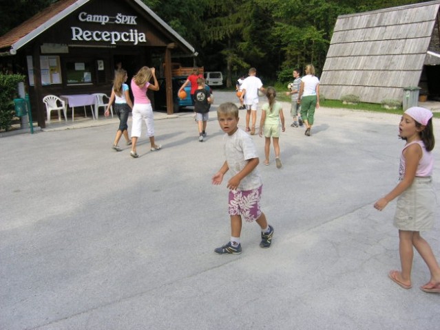 Poletna šola v Gozd Martuljku II. 2007 - foto